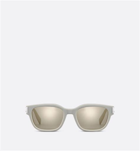 sonnenbrille dior style|DiorOblique S1I Transparent Beige Square Sunglasses .